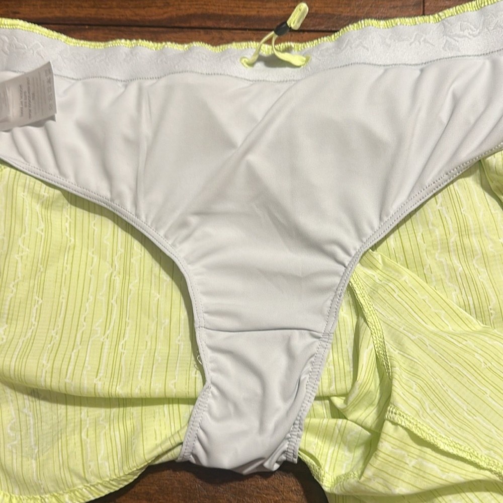 Stio Women’s Second Light Running Shorts – Small. Green Tea Bark NWT - Picture 4 of 4